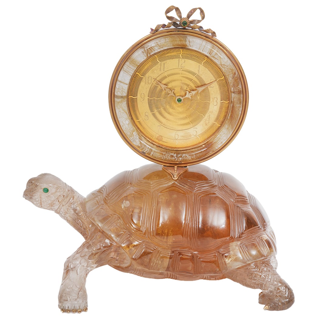 Andreas von Zadora Citrine Tortoise & Clock (1 of 19)
