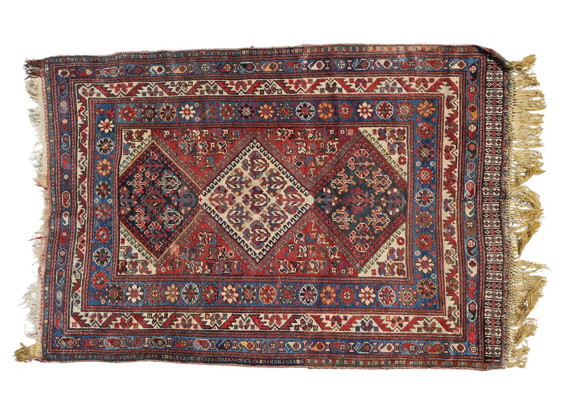 Persian Shiraz-Qashqai Carpet (1 of 6)