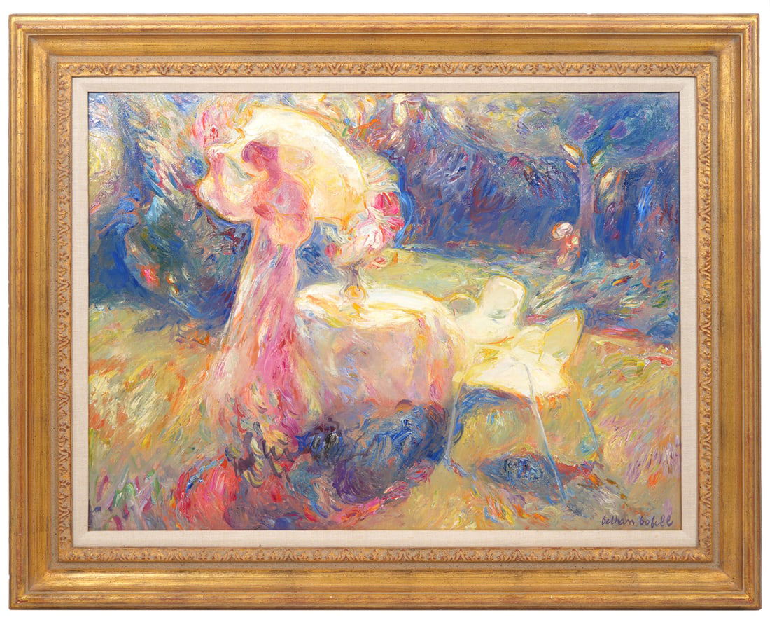 Beltran Bofill 'Afternoon Sun' Oil Painting (1 of 8)