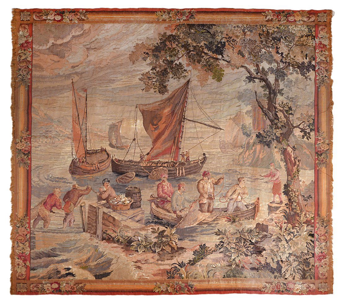 19th Century French Tapestry (1 of 8)