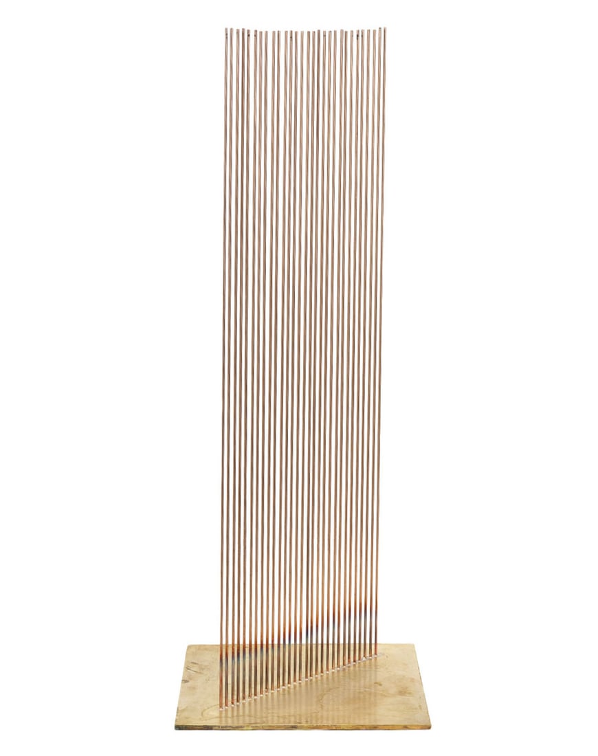 Val Bertoia '29 In a Line Sounds Fine' Sculpture (1 of 8)