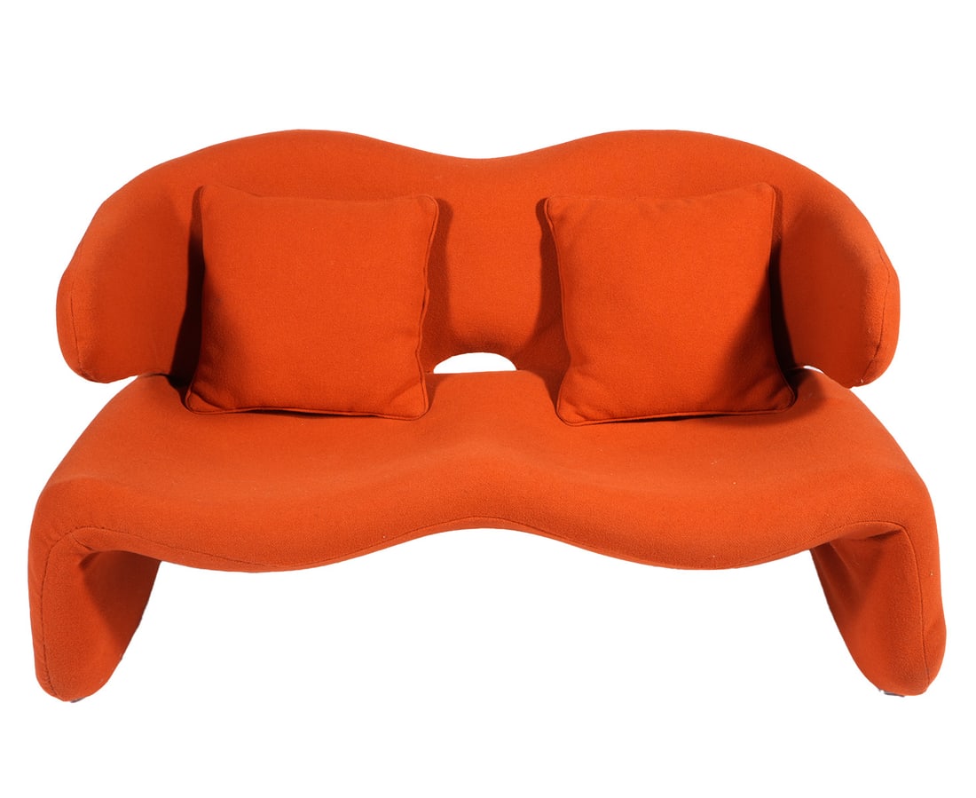 Olivier Mourgue for Airborne Love Seat (1 of 5)