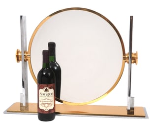 Karl Springer Vanity Mirror