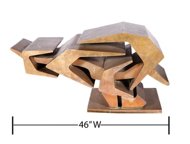 Giorgio Zennaro LARGE Bronze Sculpture