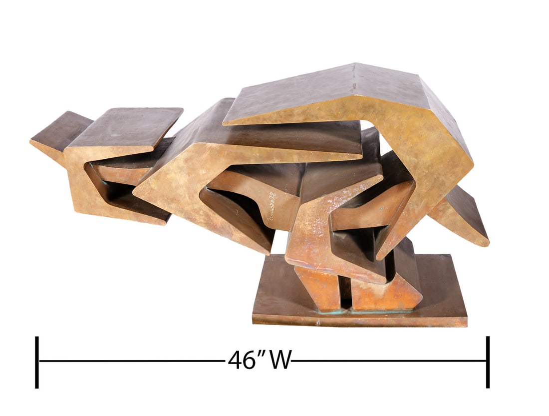 Giorgio Zennaro LARGE Bronze Sculpture (1 of 6)