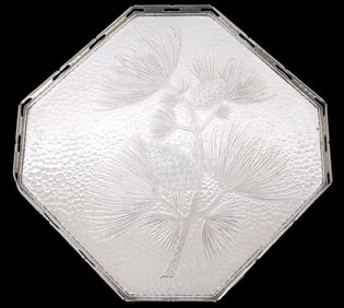 Tiffany & Co. Sterling Octagonal Footed Tray