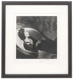 Horst P. Horst 'Coco Chanel Paris' Platinum Print
