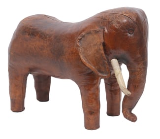 Abercrombie & Fitch Omersa Elephant Footstool