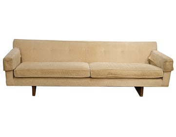 Edward Wormley for Dunbar Bracket Back Sofa