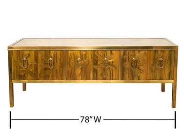 Mastercraft Credenza Designed by Bernhard Rohne