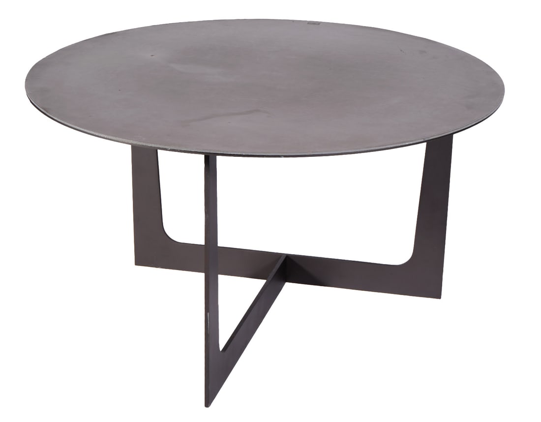 Poltrona Frau Circular Coffee Table (1 of 9)
