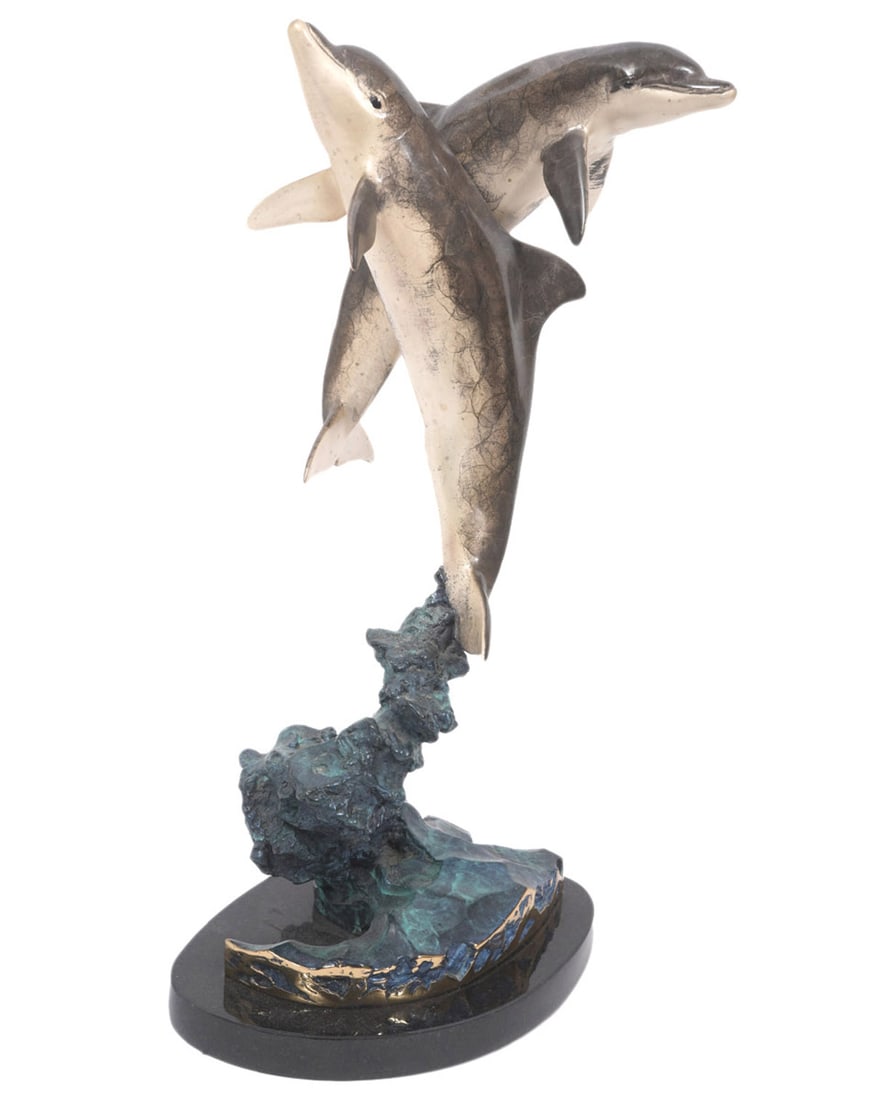 Robert Wyland 'Ocean Friends' S/N Bronze (1 of 10)