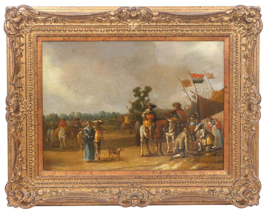 19th Ct. Old Dutch Master Oil Painting (1 of 7)