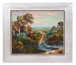 Early Beanie Backus 'North Beach' Oil Painting