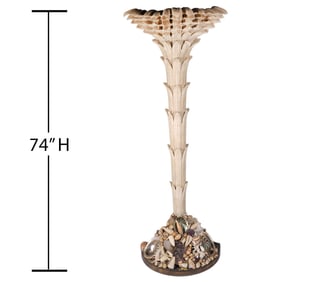 Attrb Anthony Redmile Palm Tree Torchere