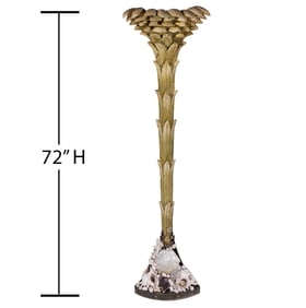 Attrb Anthony Redmile Palm Tree Torchere