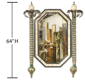 Unique Anthony Redmile Large Wall Mirror