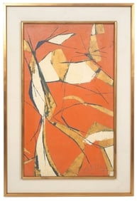 Julio Matilla Signed Oil Painting