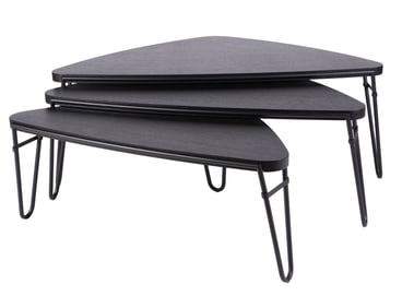 Italian 'Petalo' Stackable Tables by Cassina
