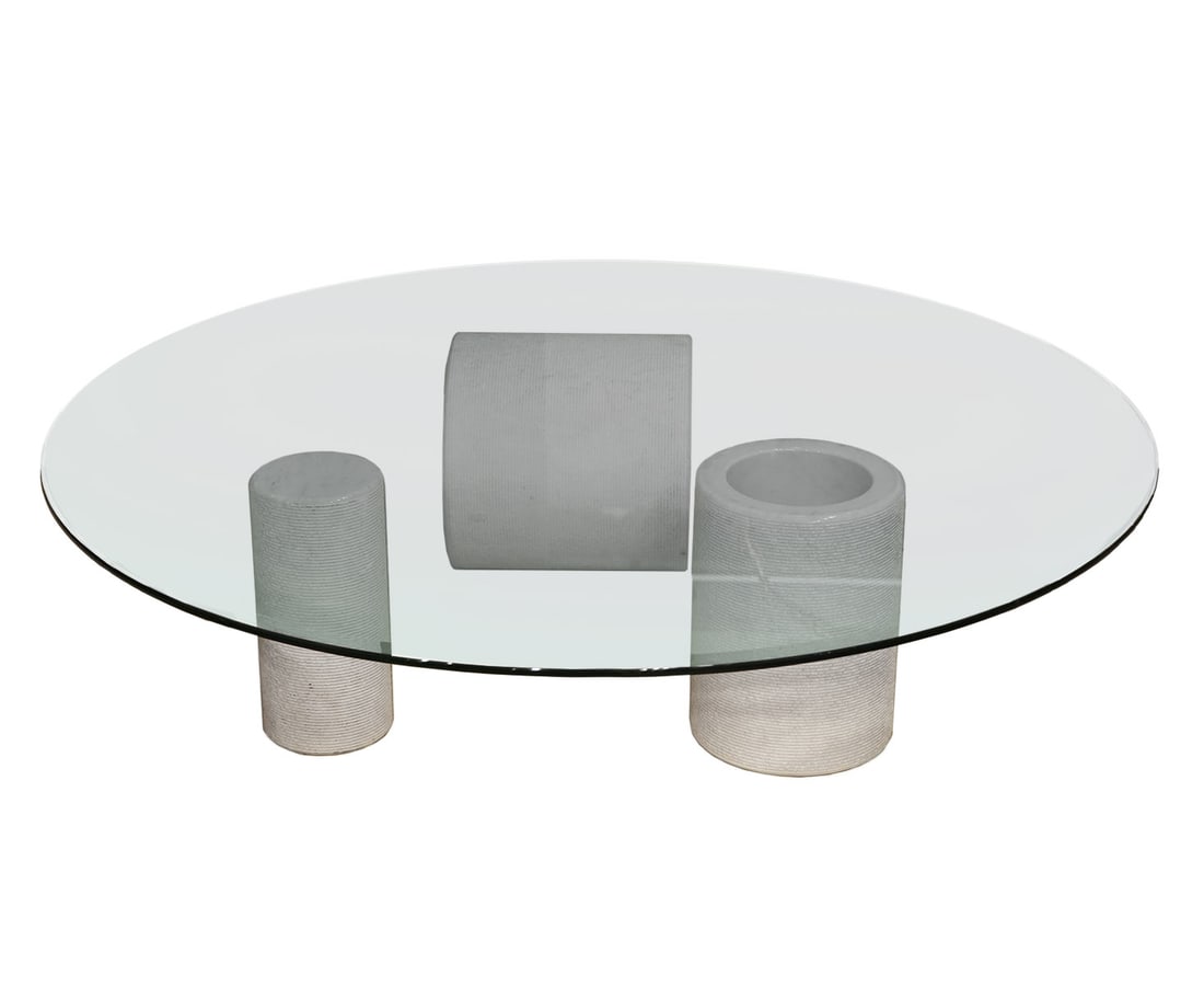Giulio Lazzotti 'Of One, Three Designs' Table (1 of 4)