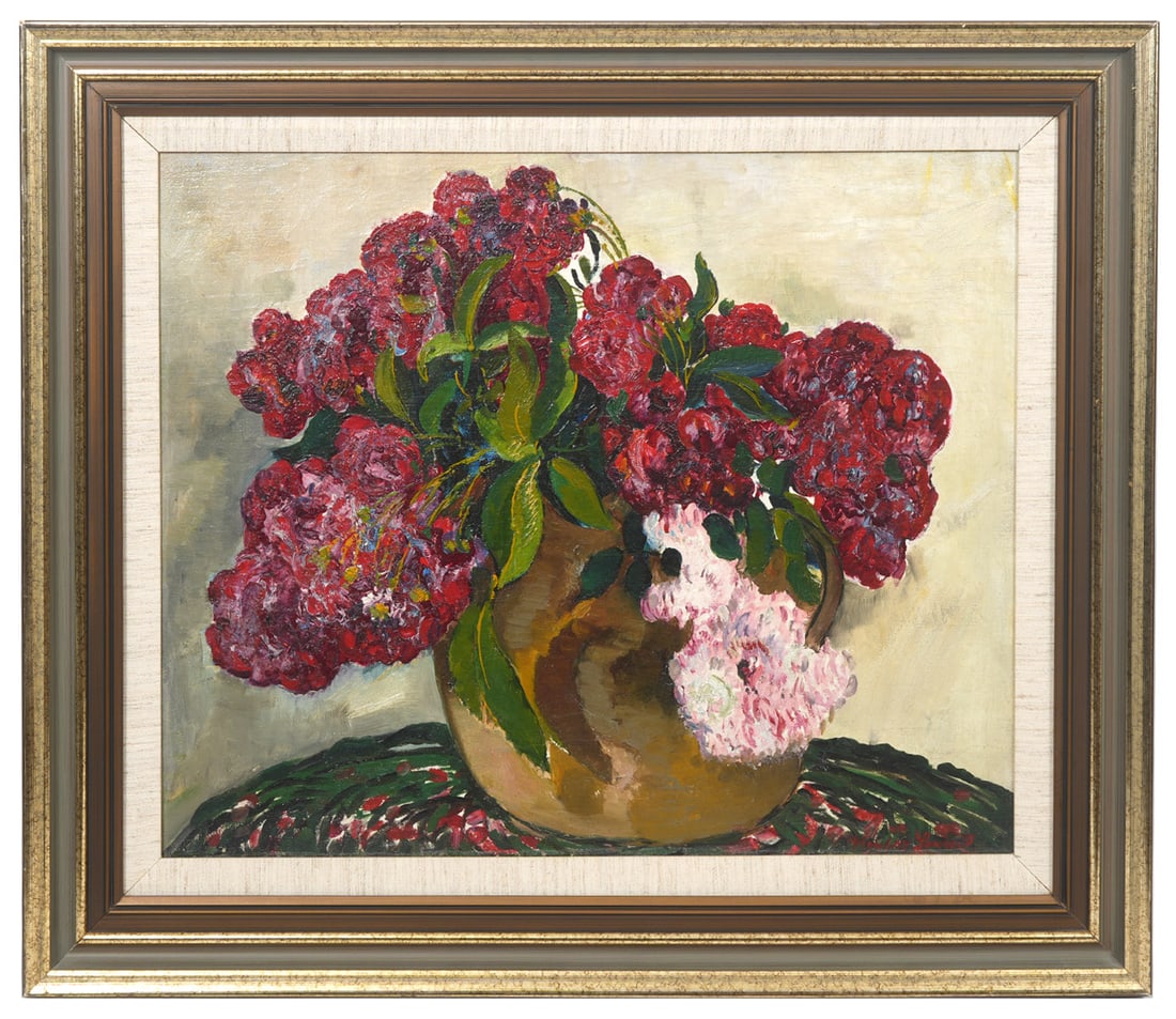 Haley Lever Still Life Oil Painting (1 of 6)