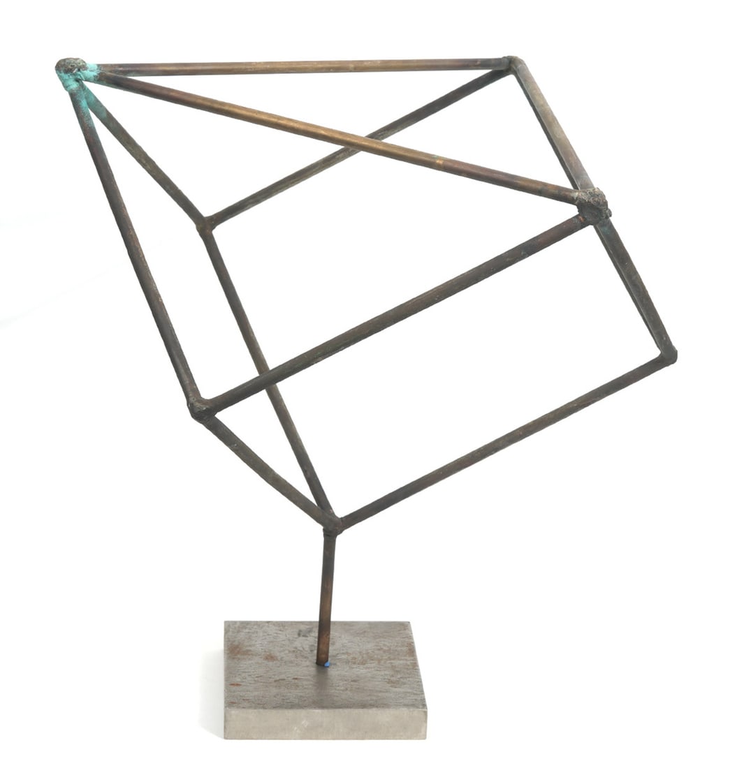 Harry Bertoia Original Geometric Sculpture (1 of 9)