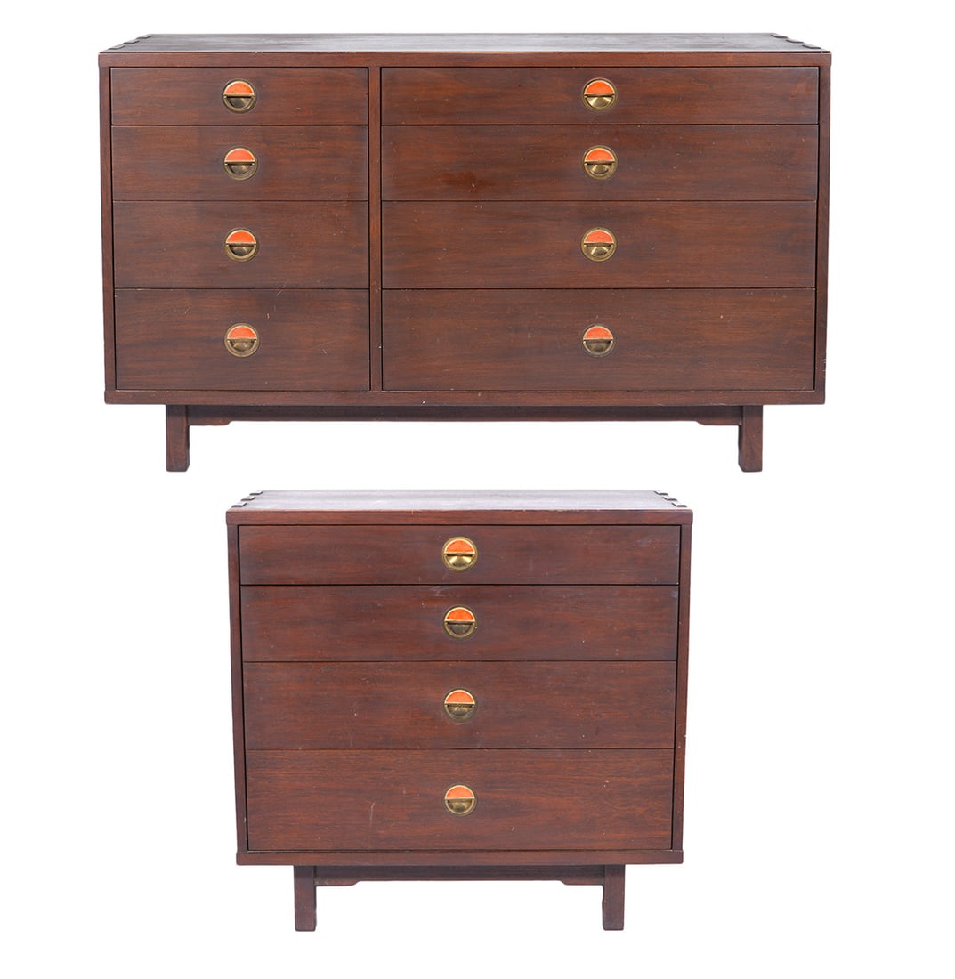 2 Natzler Dunbar Edward Wormley Dressers (1 of 19)