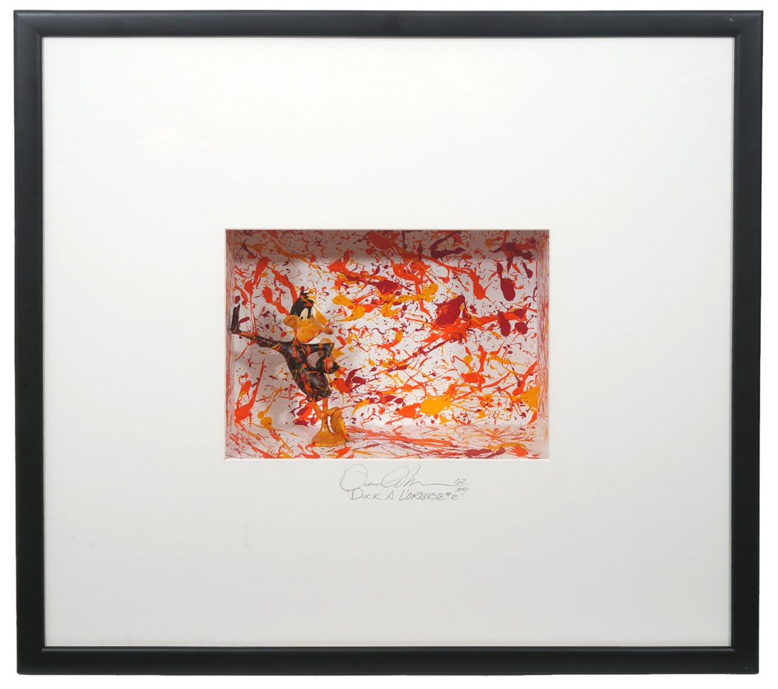 David Kracov 'Daffy Duck Shadow Box' (1 of 5)