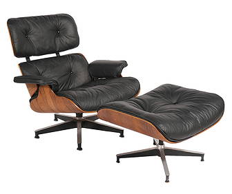 Herman Miller Eames Chair & Ottoman (1 of 7)