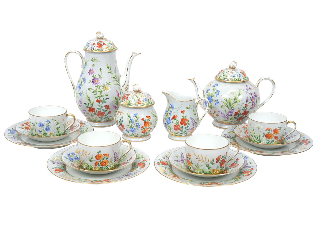 Tiffany & Co. Private Stock Tea & Coffee Set (1 of 20)