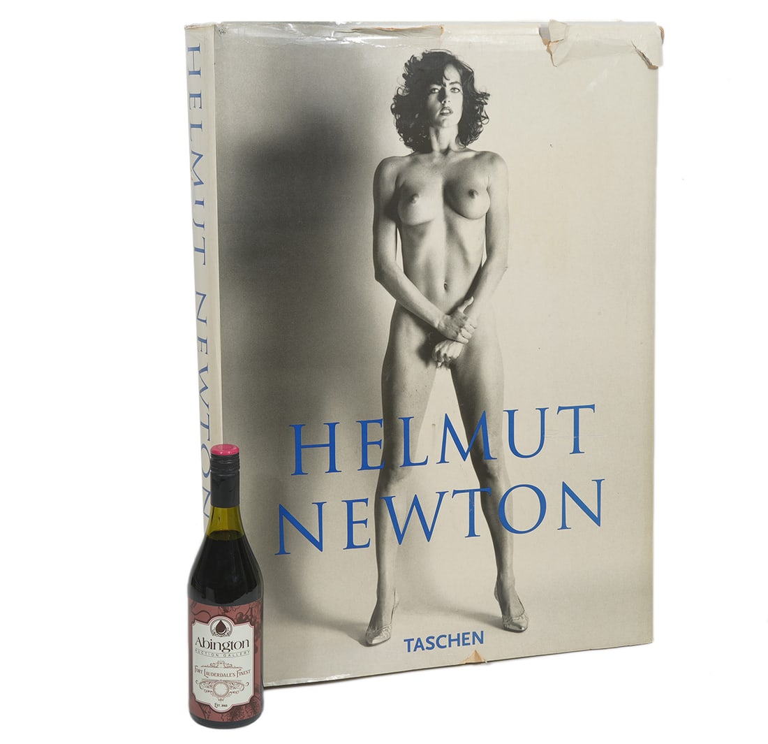 Large Helmut Newton 'Sumo' Book: Helmut Newton, Germany/Australia (1920-2004). 'SUMO Monte Carlo 1999'. A landmark in the field of photography, presenting Newton's often controversial fashion, celebrity, and nude portrait work, this 