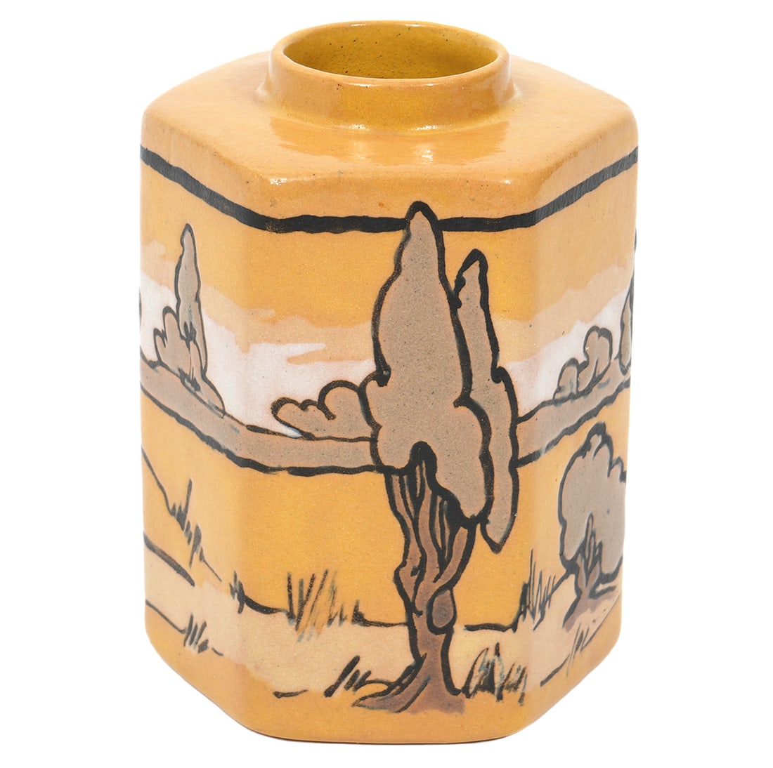 Saturday Evening Girls Tea Caddy by Fanny Levine (1 of 9)