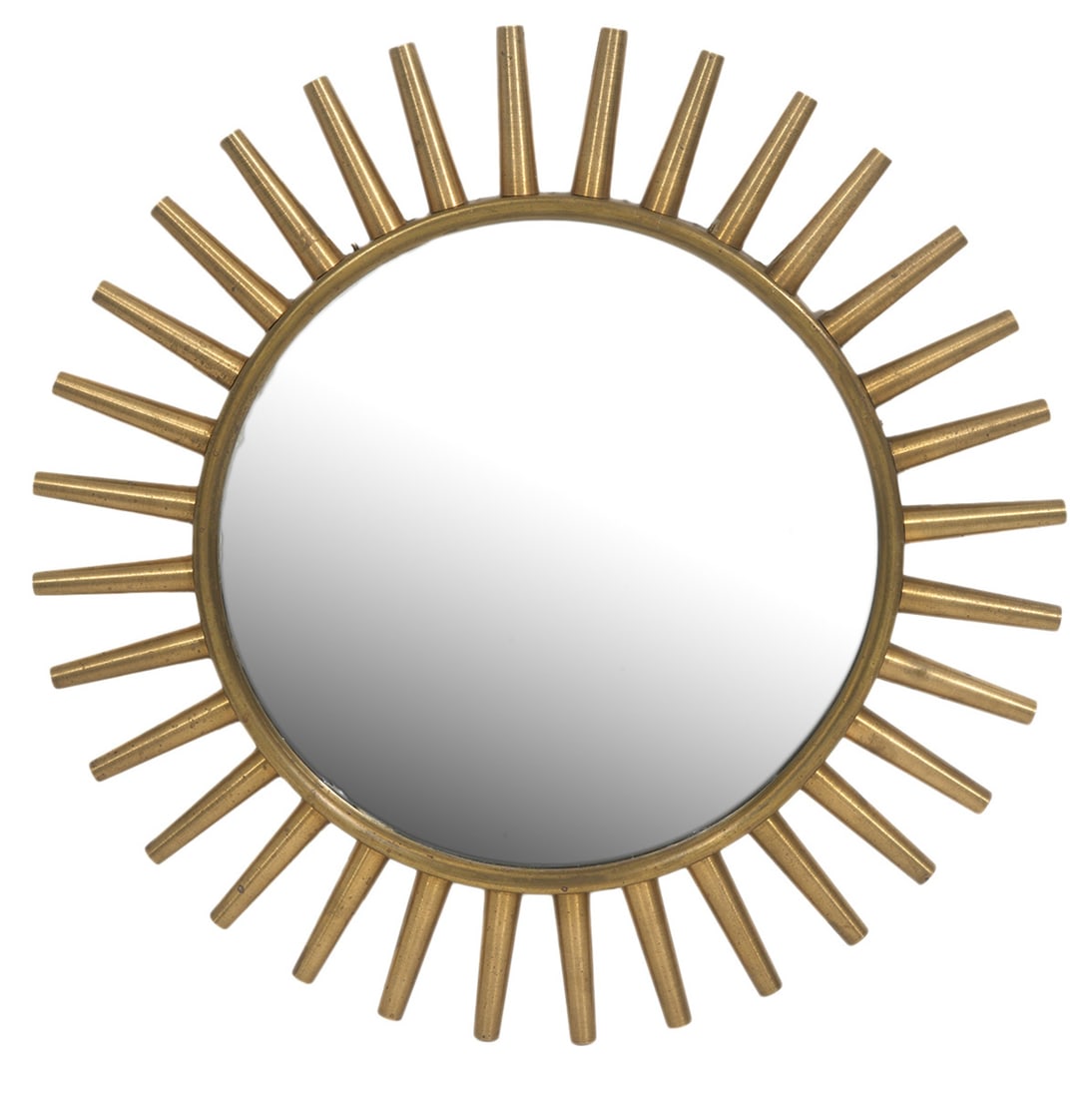 Vintage Brass Piero Fornasetti Starburst Mirror (1 of 4)