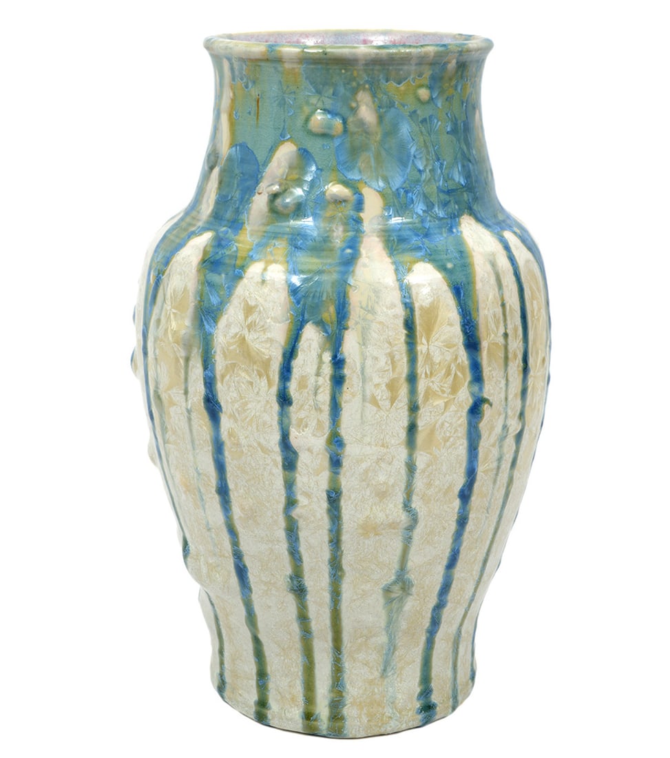 Pisgah Forest Large Signed Unique Vase (1 of 9)