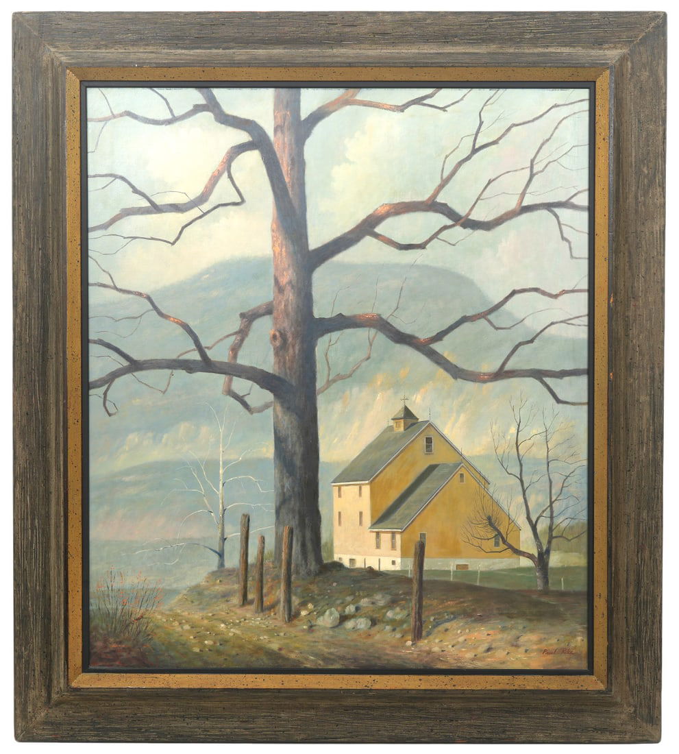 Original Paul Riba Realism Oil Painting (1 of 7)