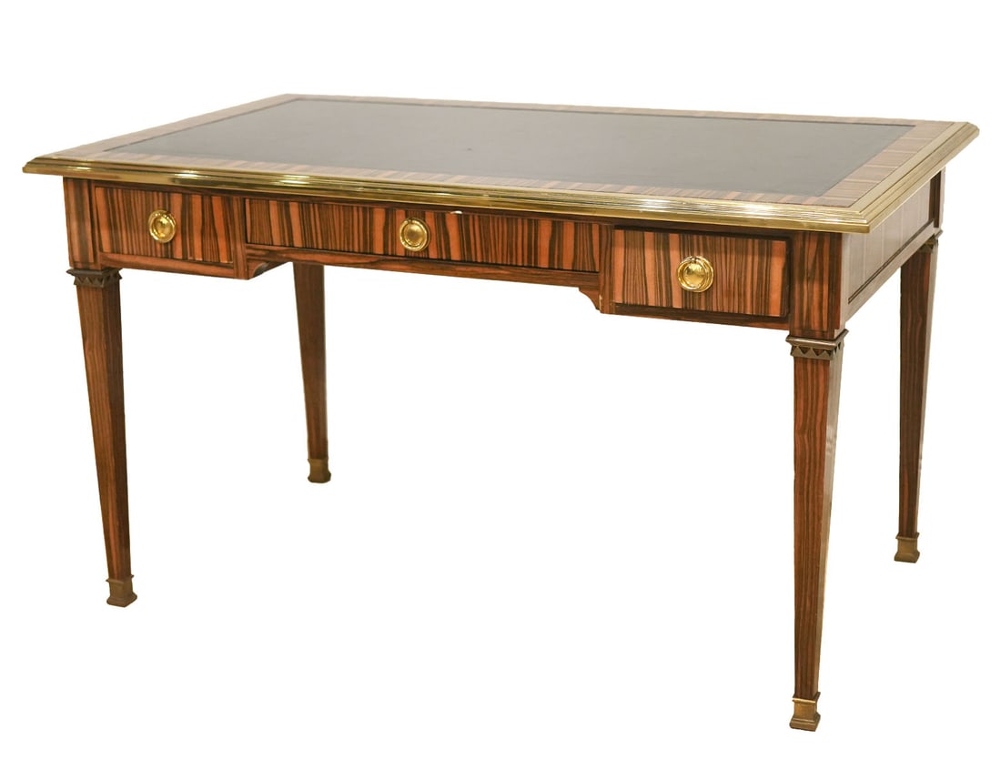 Hollywood Regency Mid Century Inspired Bureau Plat (1 of 9)