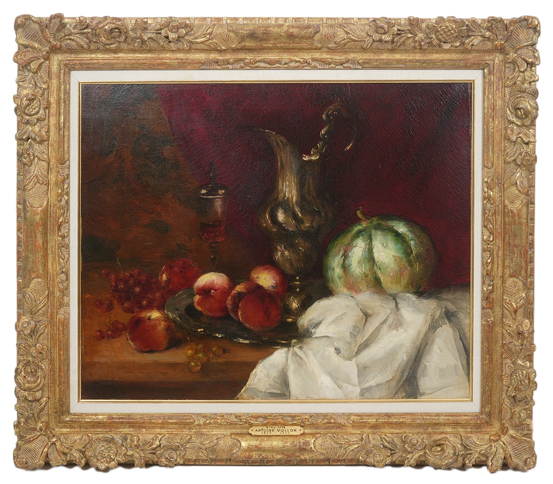 Antoine Vollon Still Life Oil Painting (1 of 7)