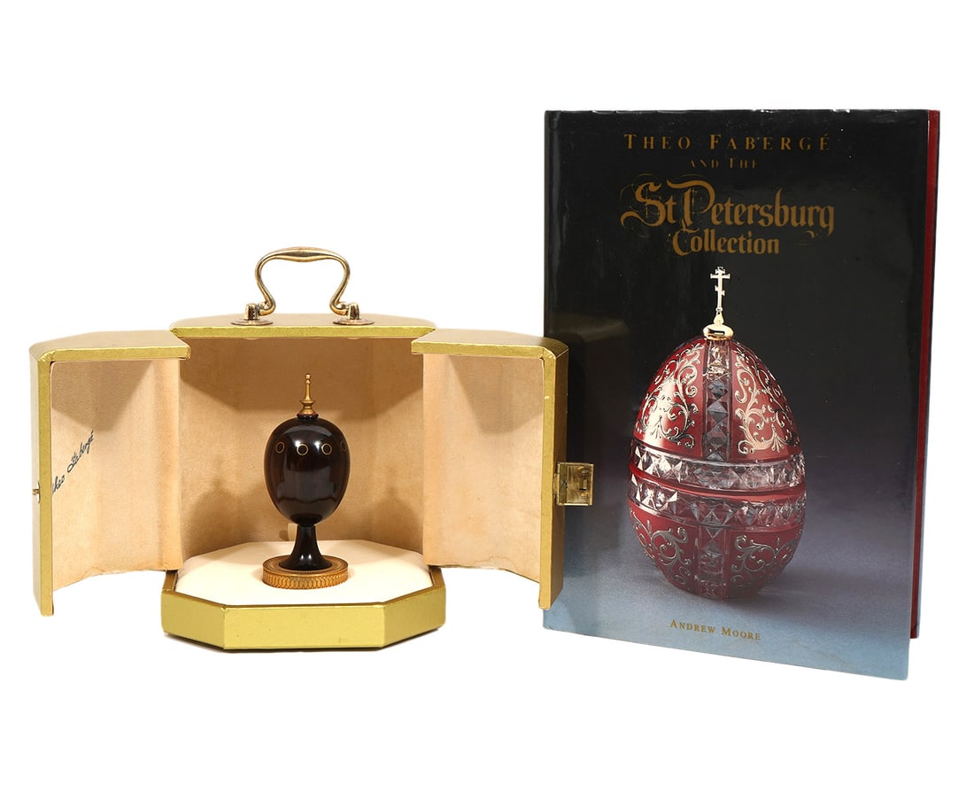 Faberge 'The Scribe Egg' St Petersburg Collection (1 of 13)
