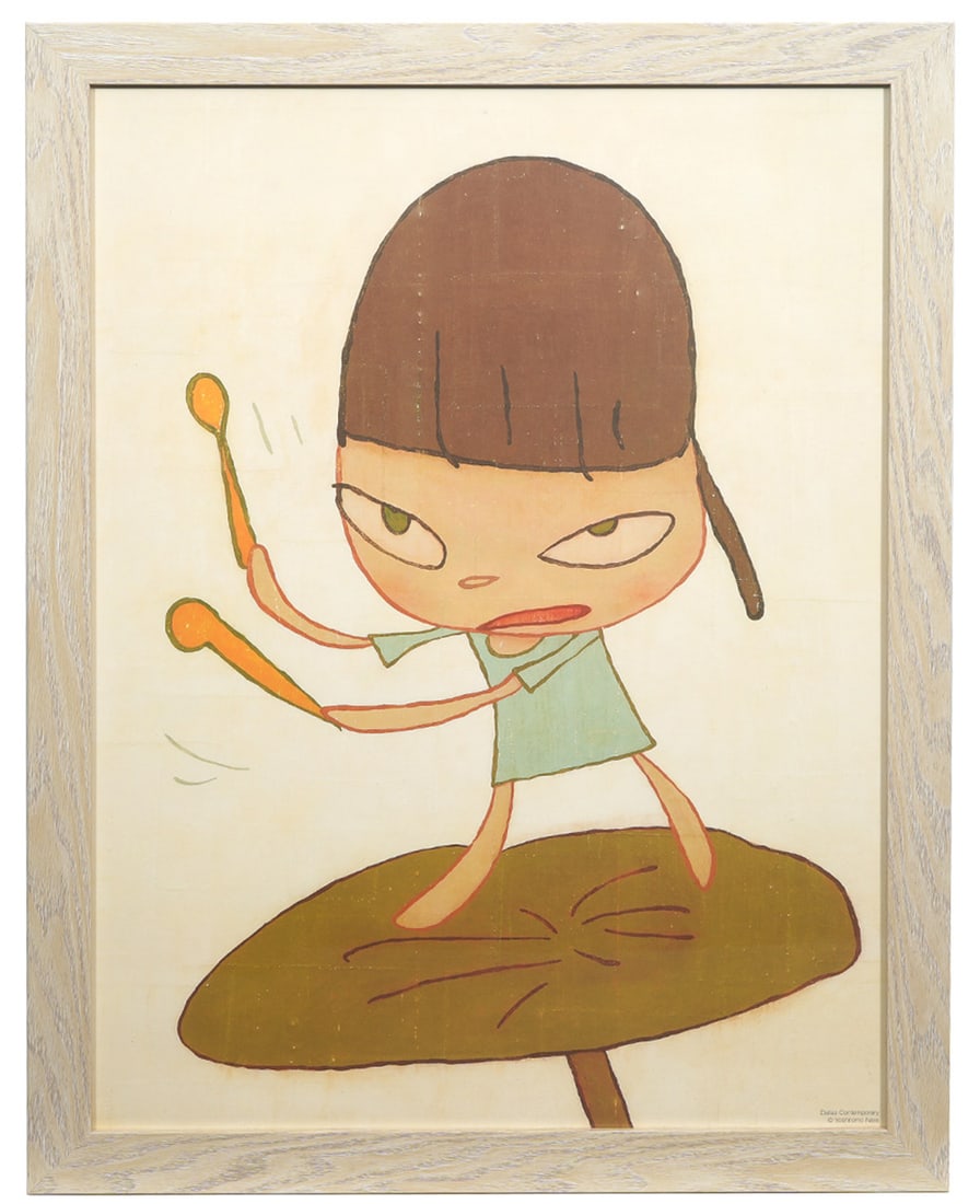 Yoshitomo Nara Offset Lithograph (1 of 6)