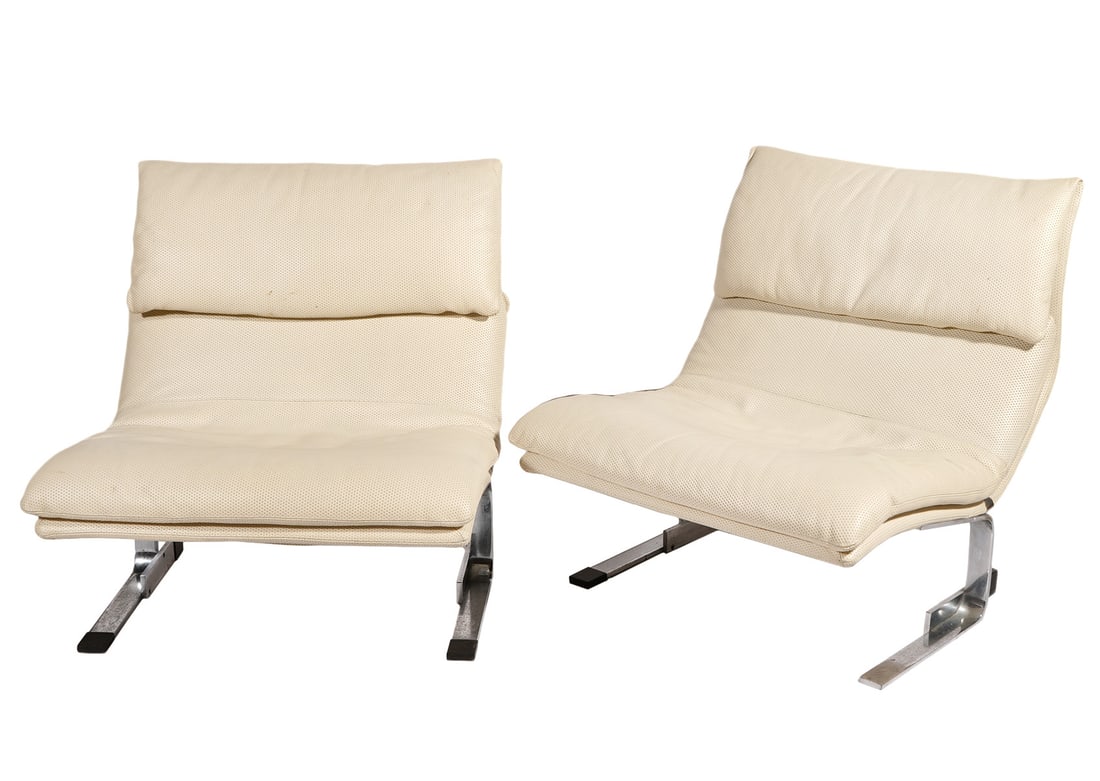 Pr Giovanni Offredi 'Onda Wave' Saporiti Chairs (1 of 10)