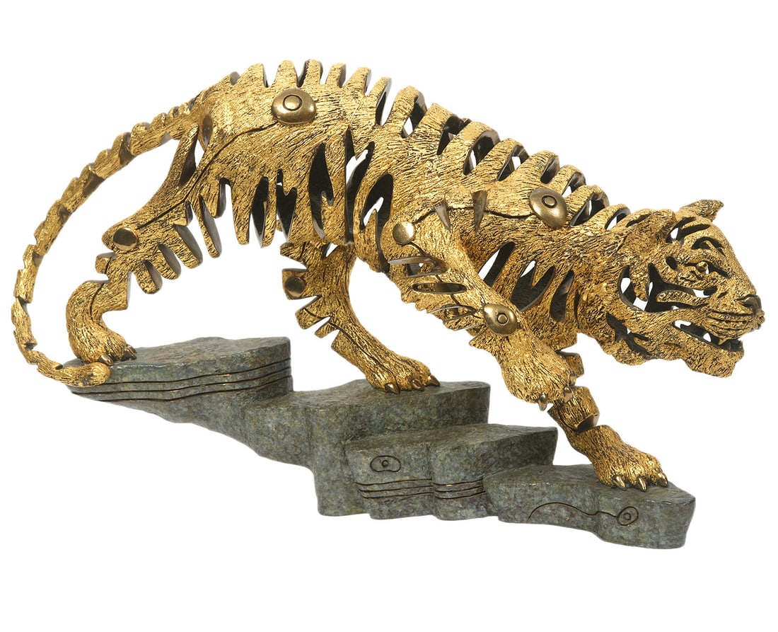 Jiang Tiefeng Bronze 'Golden Tiger' (1 of 8)
