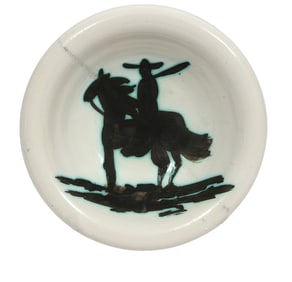Pablo Picasso 'Picador' Madoura Signed Bowl