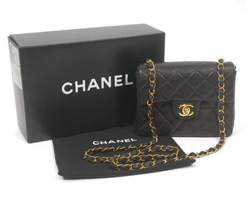 Chanel 1999 Lambskin Mini Flap Bag
