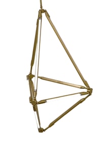 Bec Brittain 'SHY 18' Sculptural Chandelier