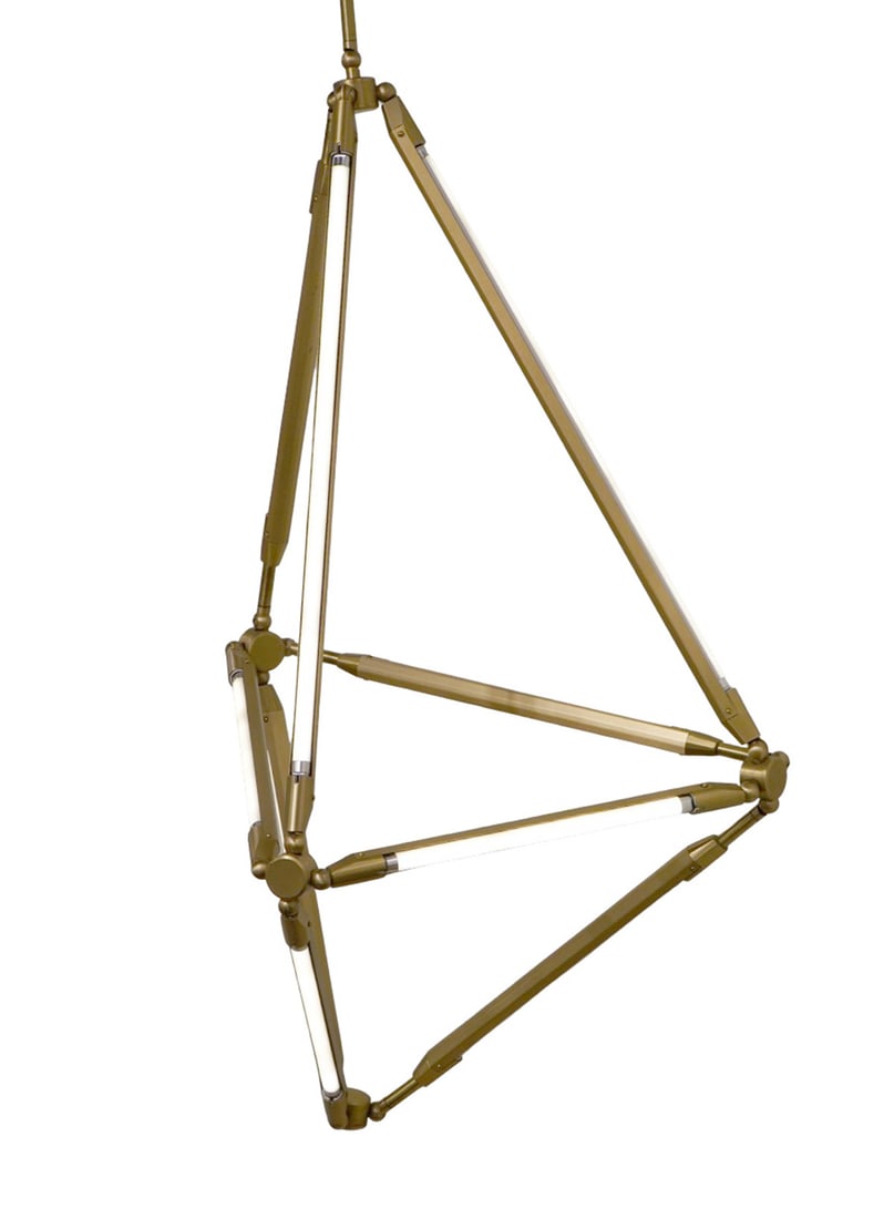 Bec Brittain 'SHY 18' Sculptural Chandelier (1 of 5)