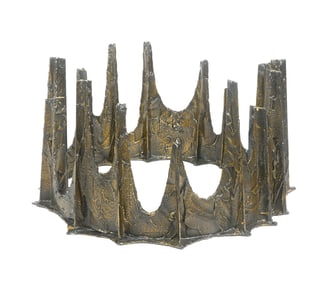 Paul Evans Brutalist Stalagmite Coffee Table PE-128 1970