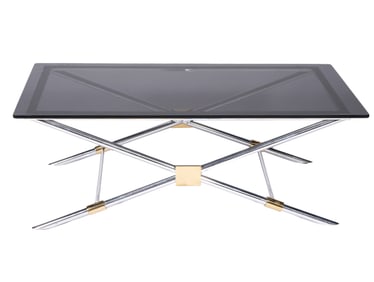 John Vesey X Base Coffee Table