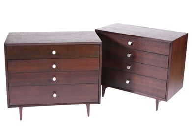 Pr. George Nelson for Herman Miller Chests