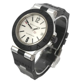 Bulgari Mens Diagono Aluminum Automatic Watch