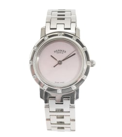 Hermes Clipper Ladies Quartz Wristwatch